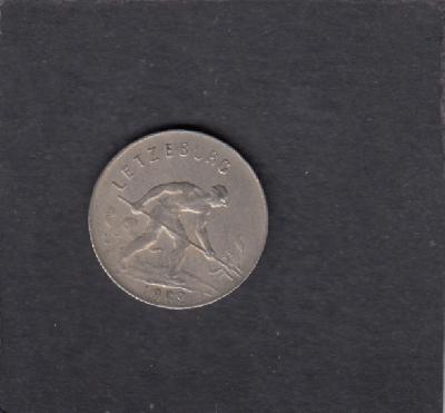 Beschrijving: 1 Franc WORKER